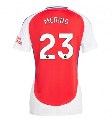 Arsenal Mikel Merino #23 Hemmatröja Kvinnor 2024-25 Kortärmad